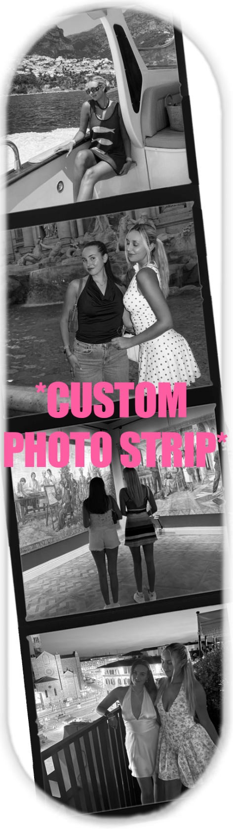 CUSTOM 4 PHOTO STRIP