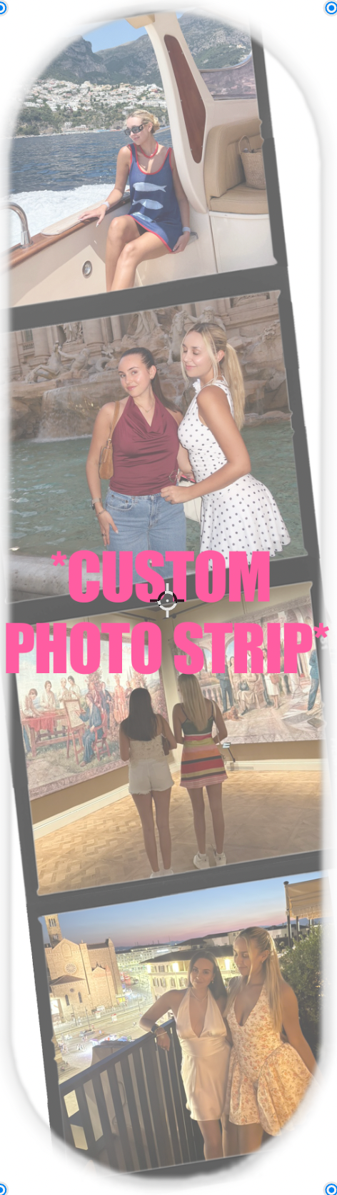 CUSTOM 4 PHOTO STRIP