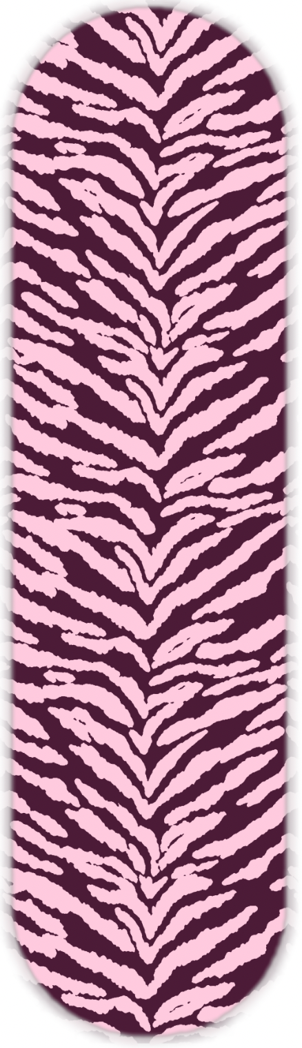 COLORFUL ZEBRA PRINT