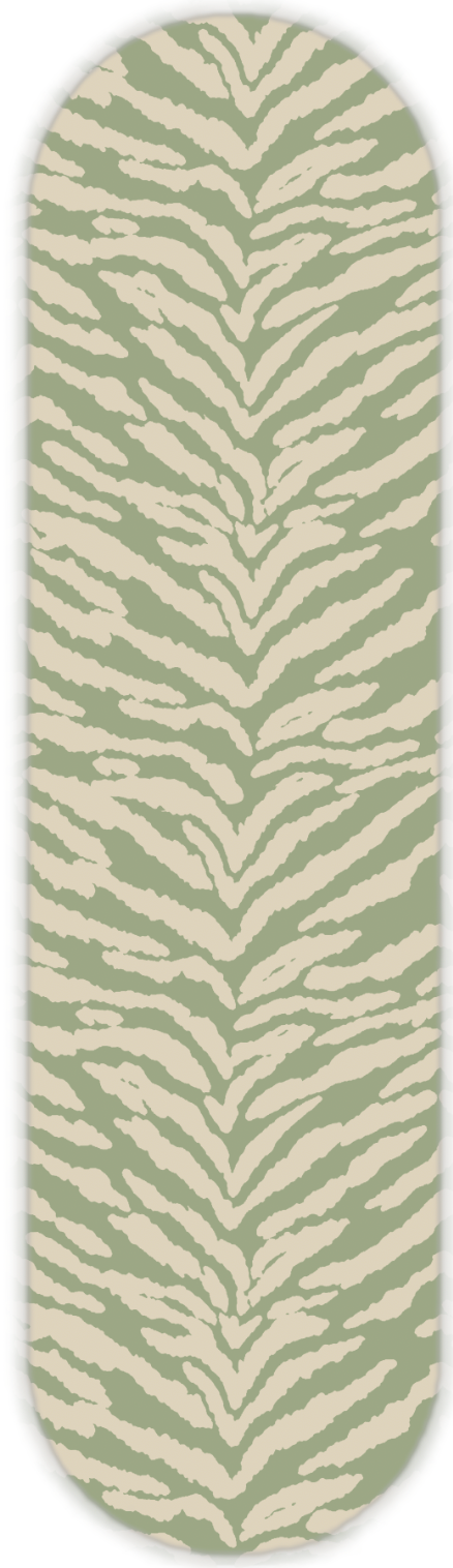 COLORFUL ZEBRA PRINT