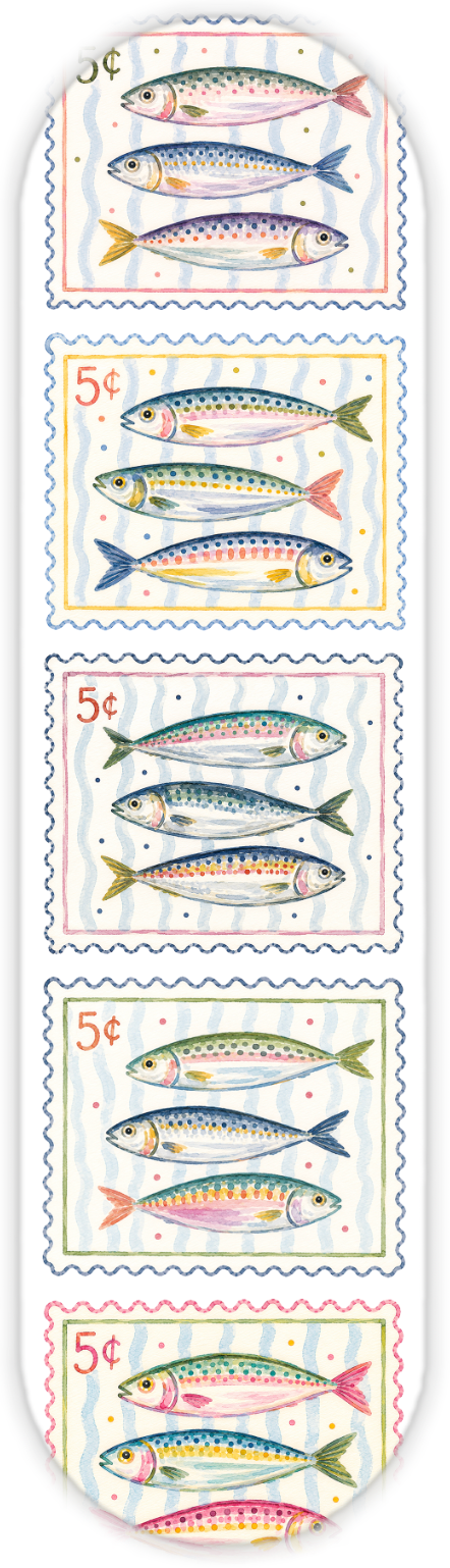 FISH STAMPS