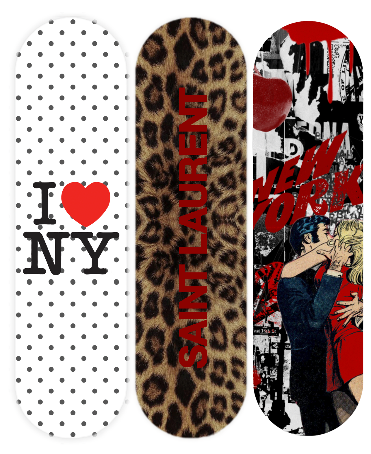 NYC KISS SET