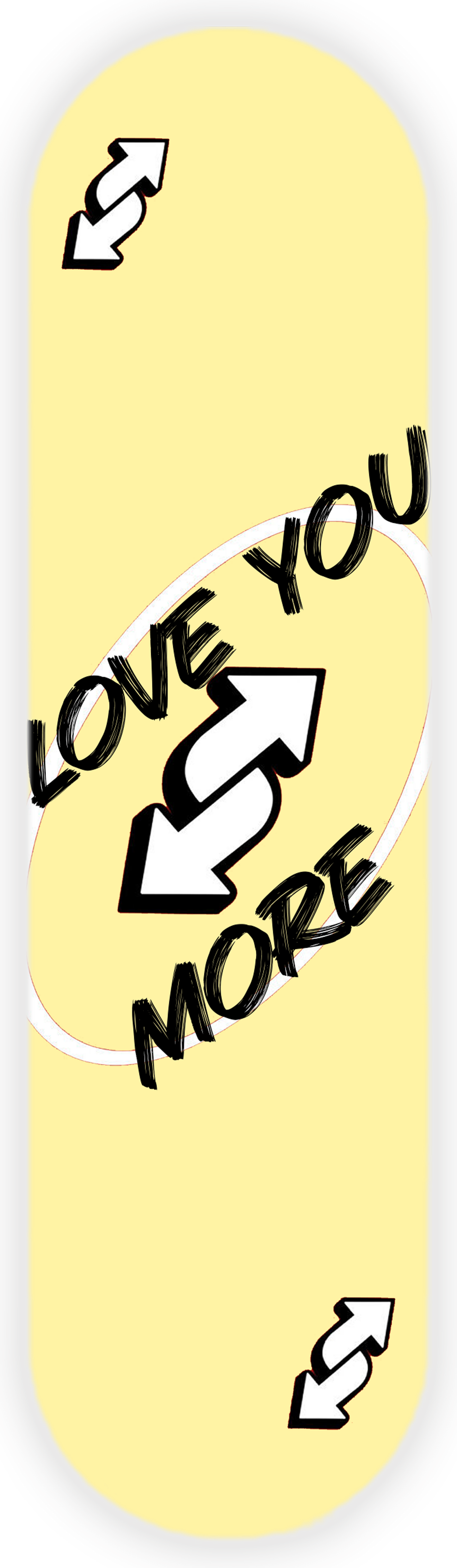 LOVE YOU MORE - YELLOW