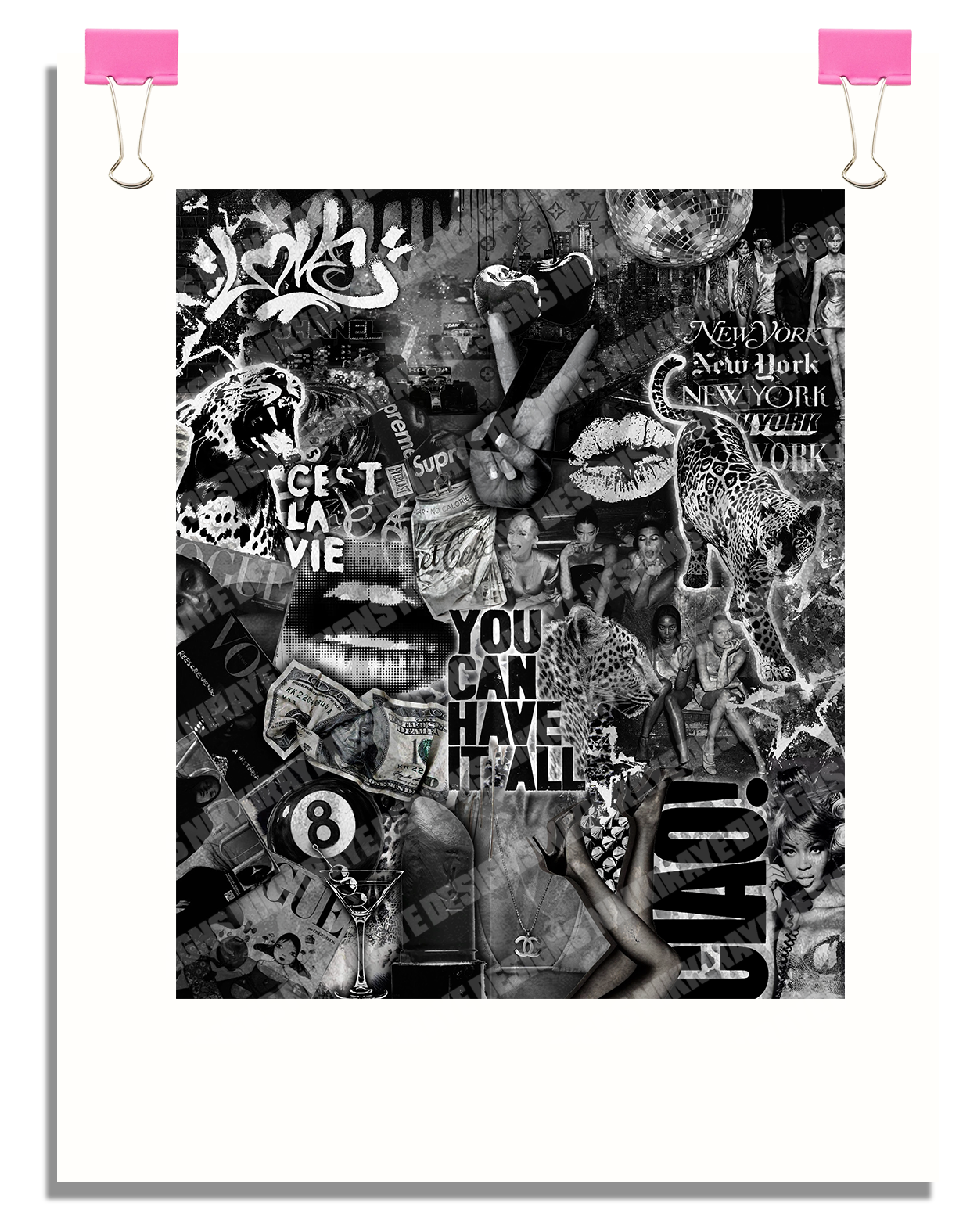 HAVE IT ALL POSTER