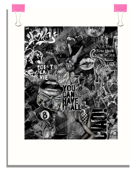 HAVE IT ALL POSTER