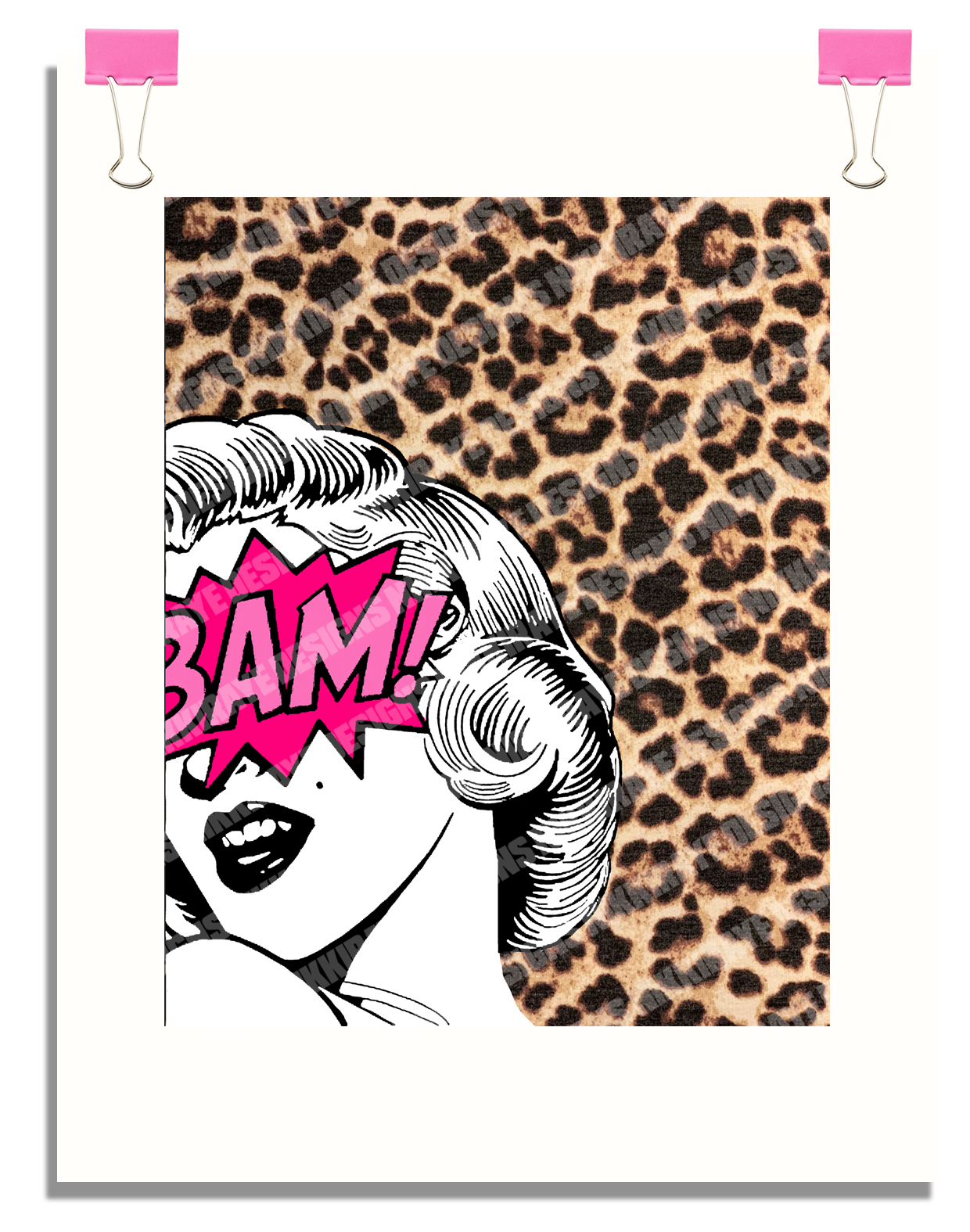 BAM! POSTER - 16X20