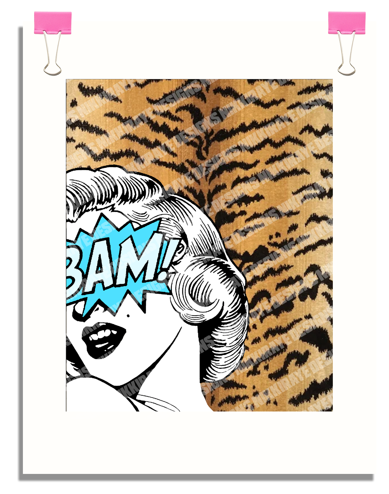 BAM! POSTER - 16X20