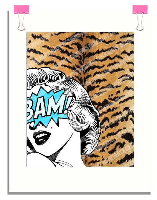 BAM! POSTER - 16X20