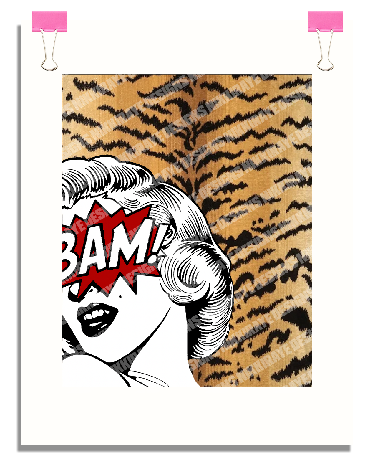 BAM! POSTER - 16X20