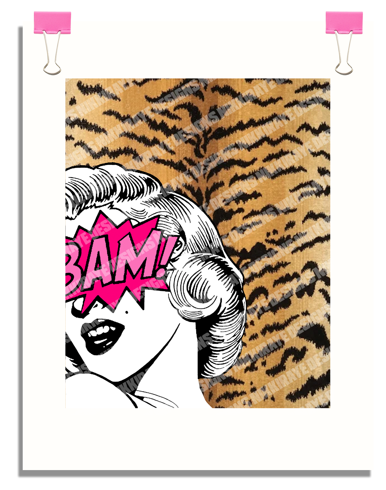BAM! POSTER - 16X20