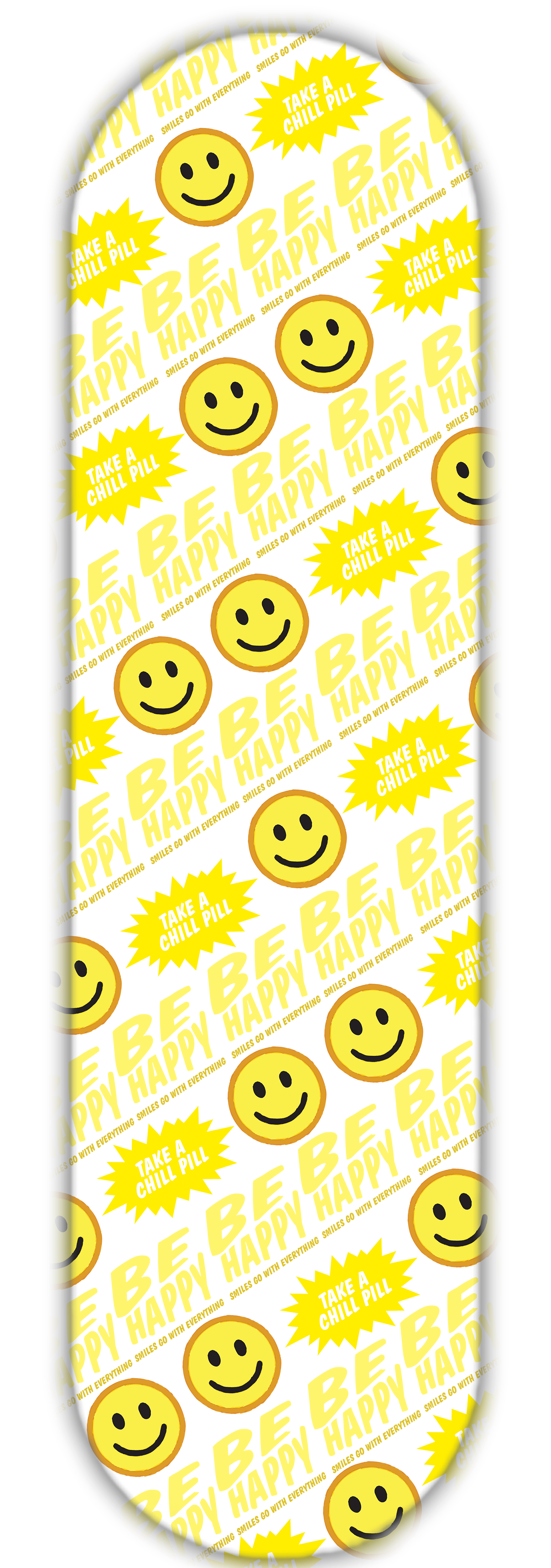 BE HAPPY
