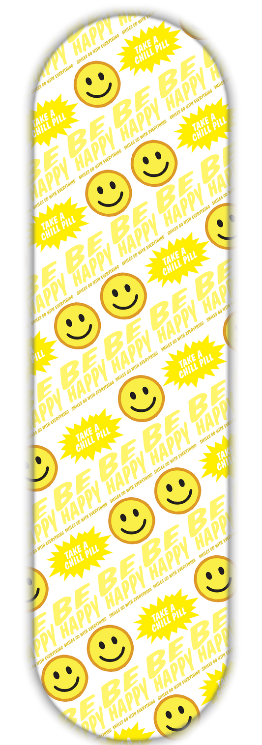BE HAPPY
