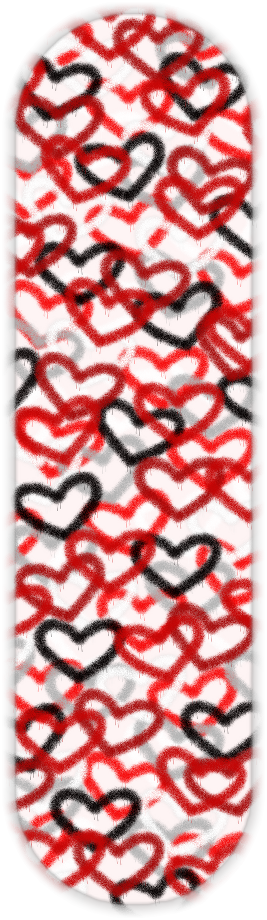 RED & BLACK HEARTS