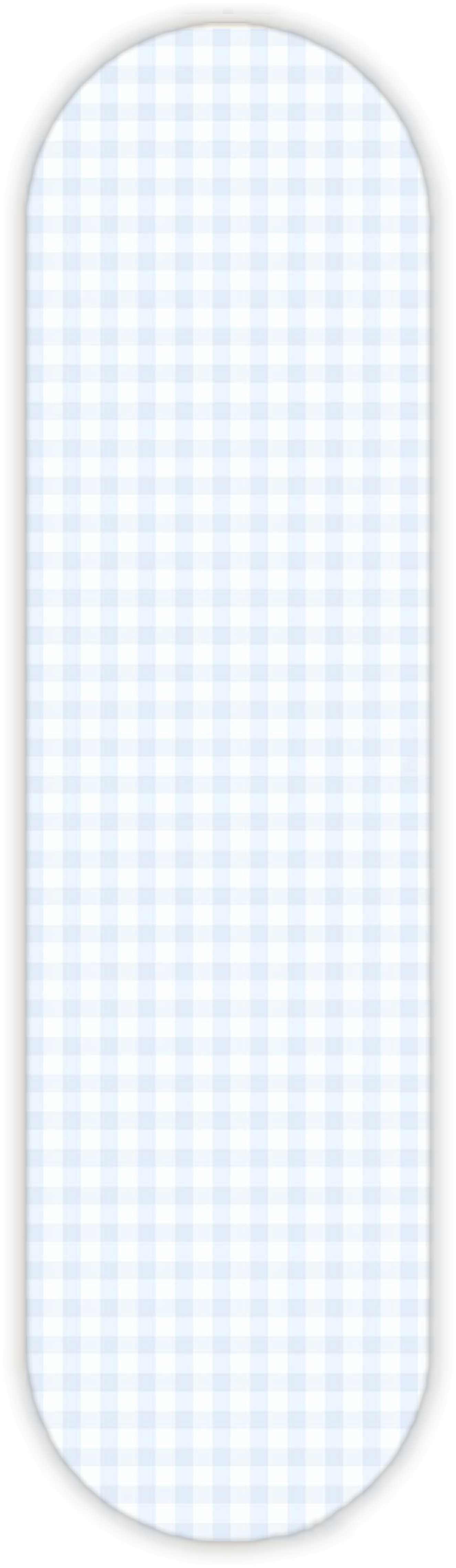 BABY BLUE GINGHAM