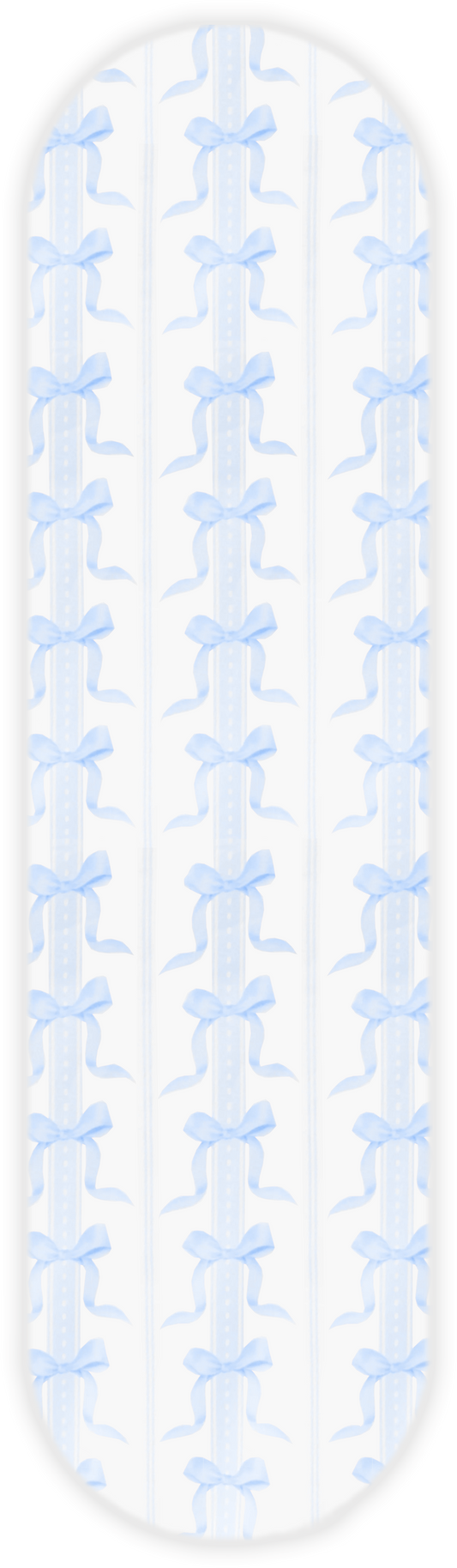 BLUE BOWS