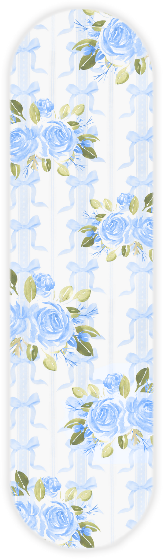 FLORAL BABY BLUE