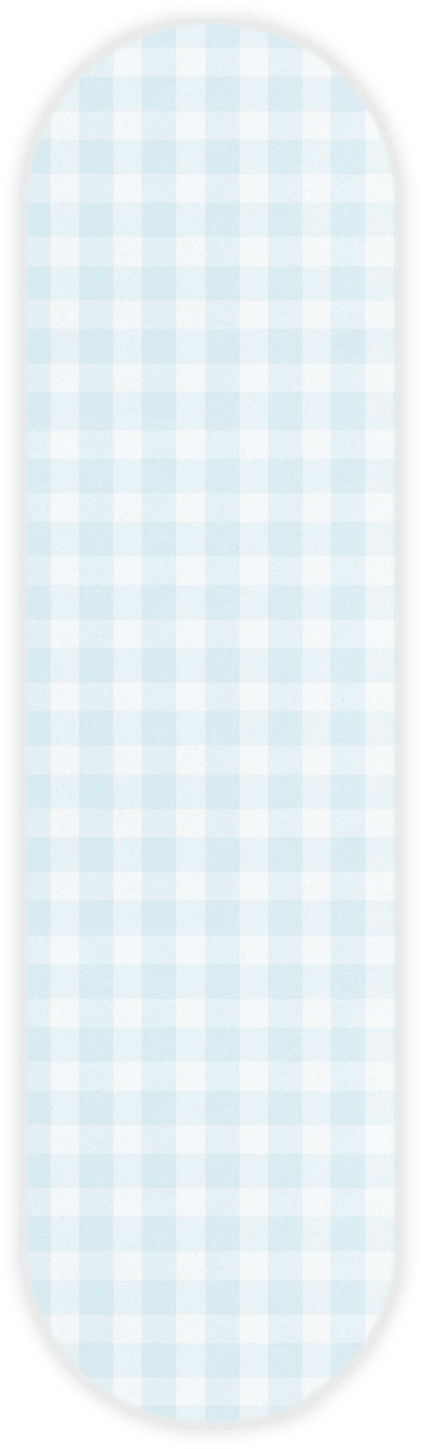 GINGHAM BLUE