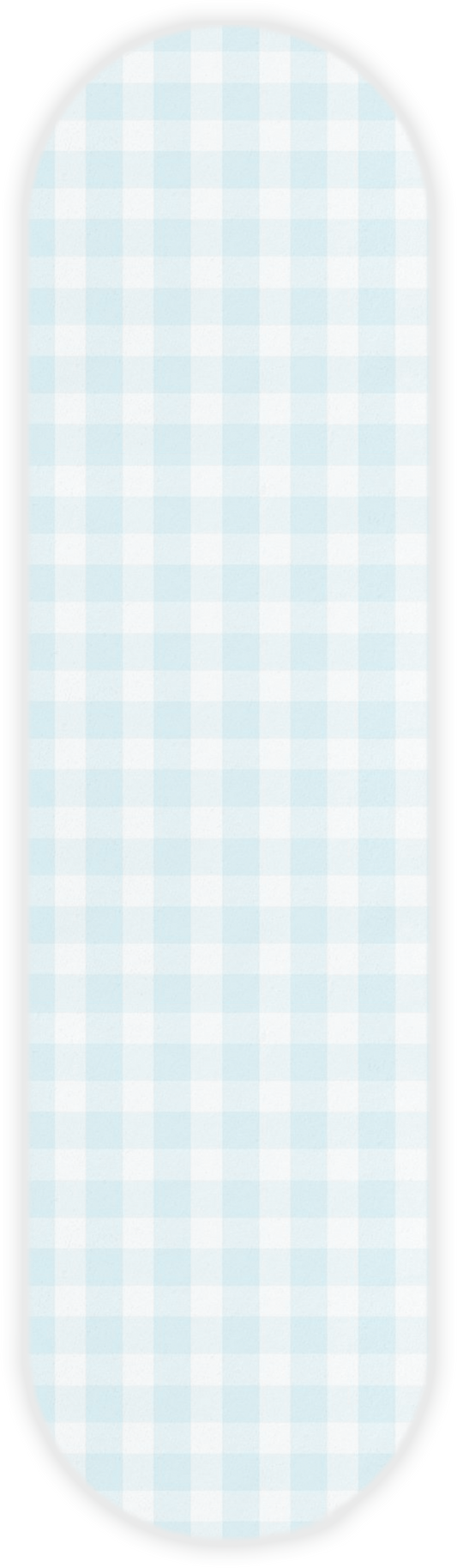GINGHAM BLUE