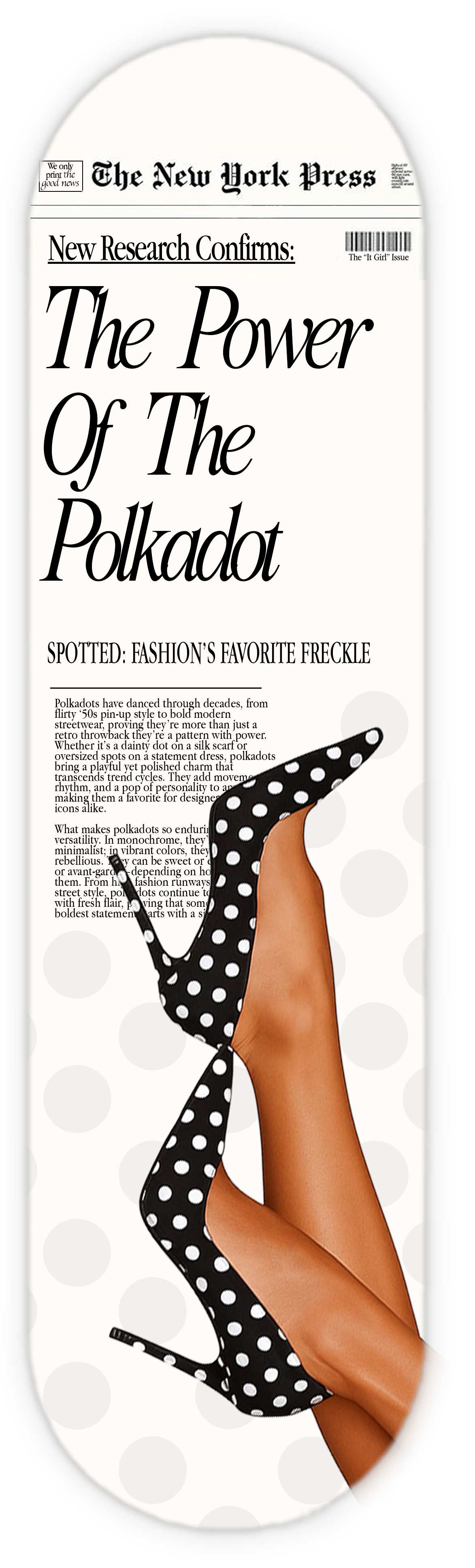 POLKADOT HEELS