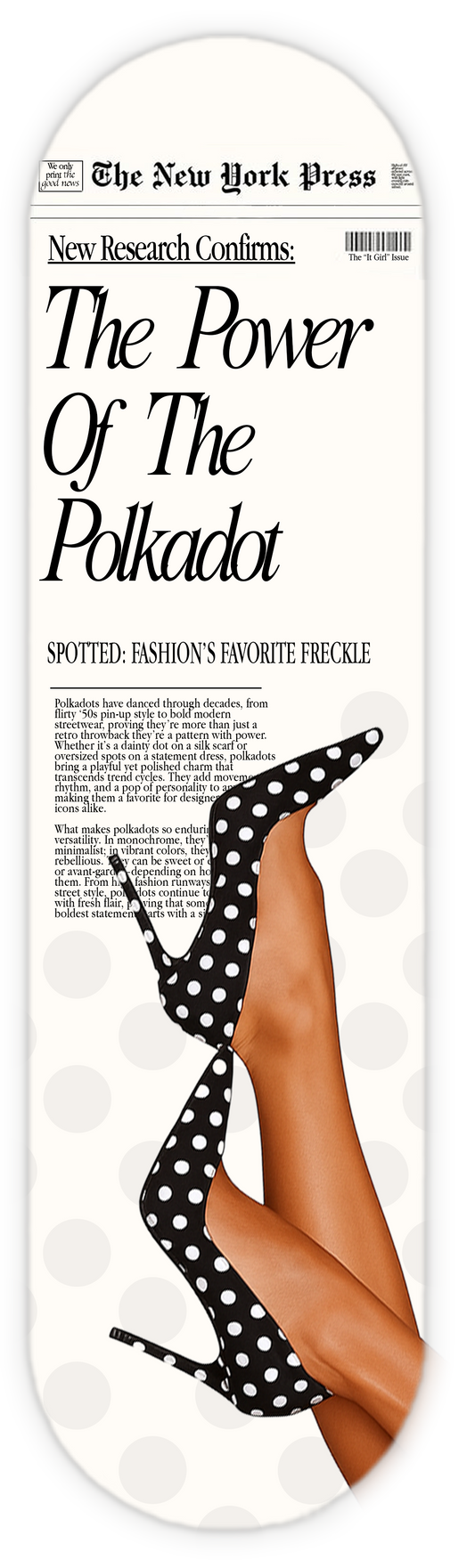 POLKADOT HEELS