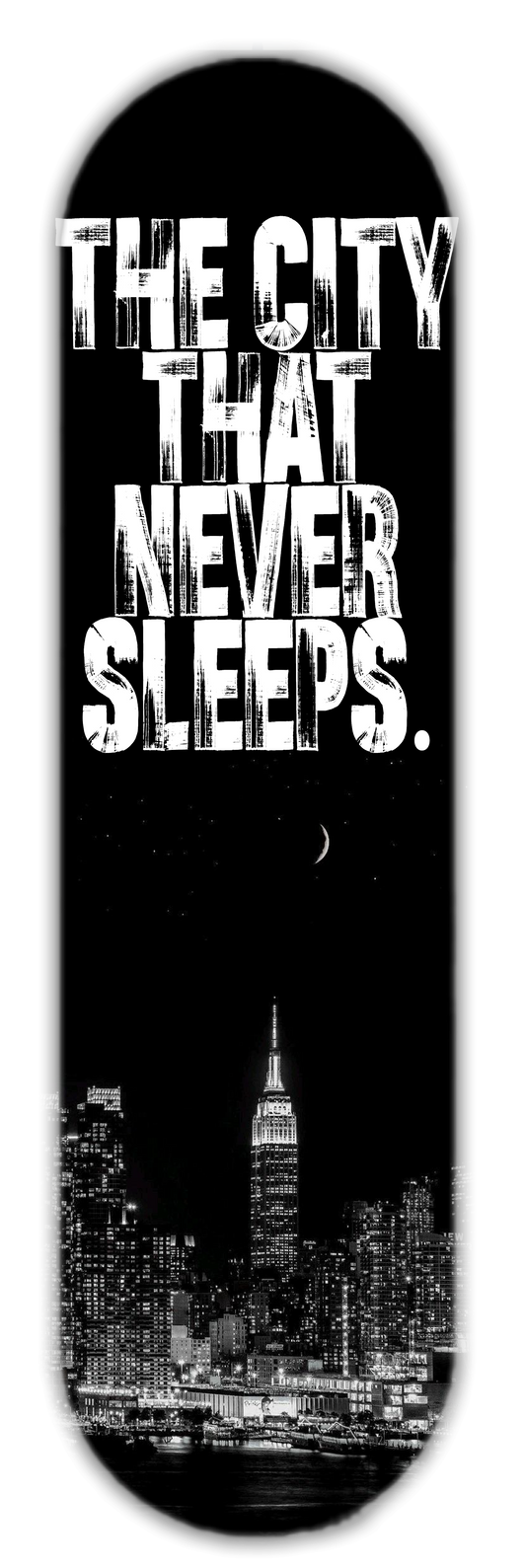 NEVER SLEEPS