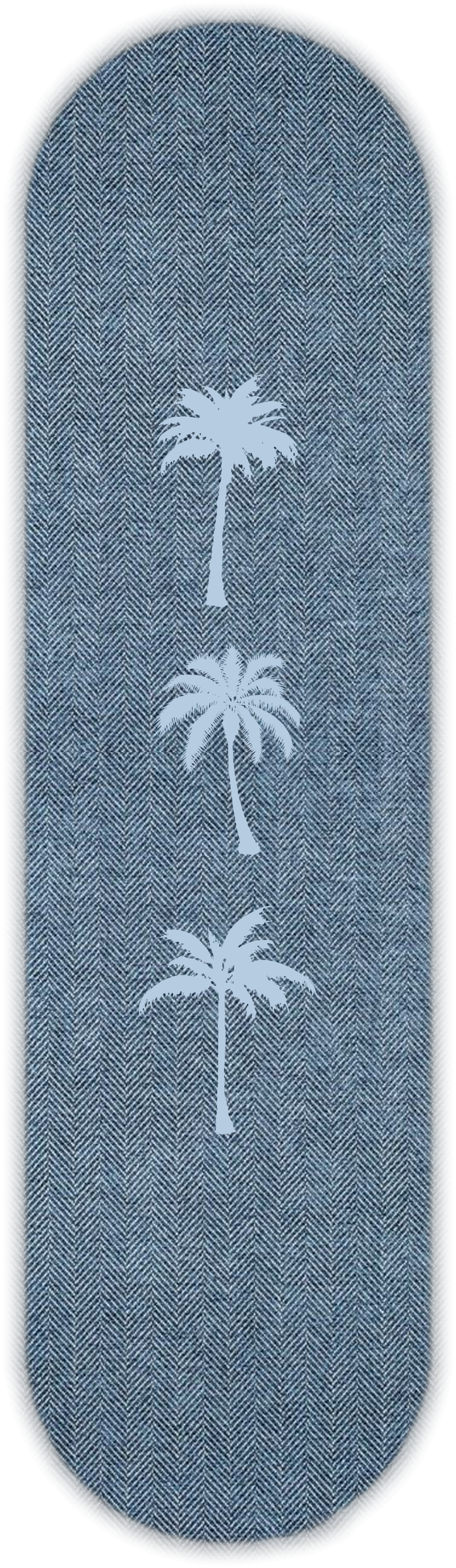 BABY BLUE DENIM PATCHES