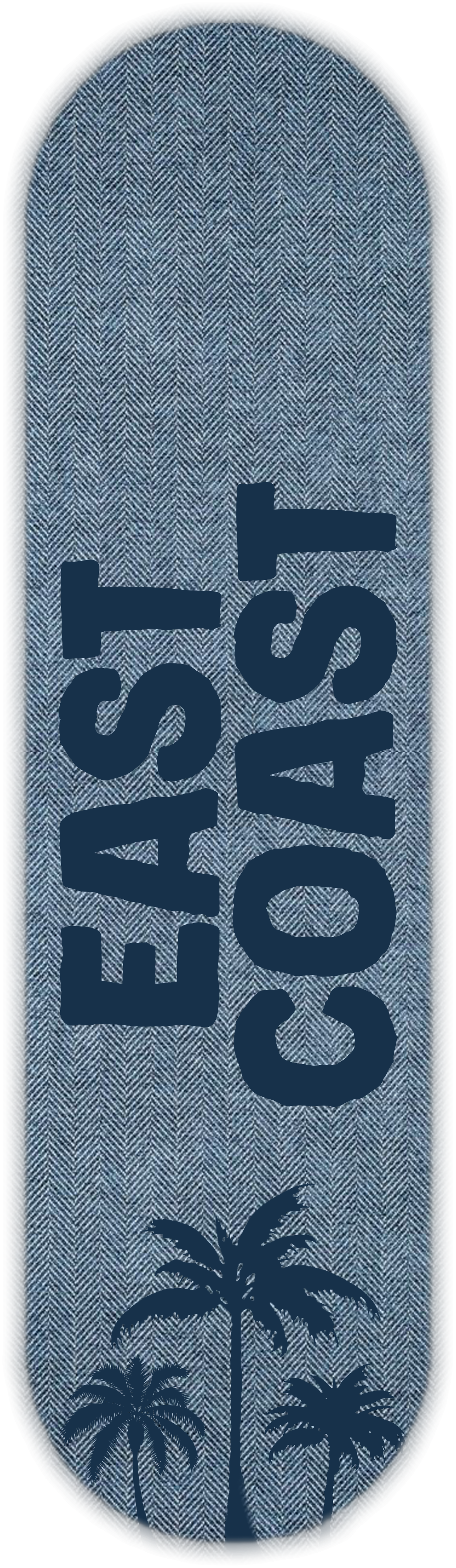 PALM TREE COAST DARK BLUE