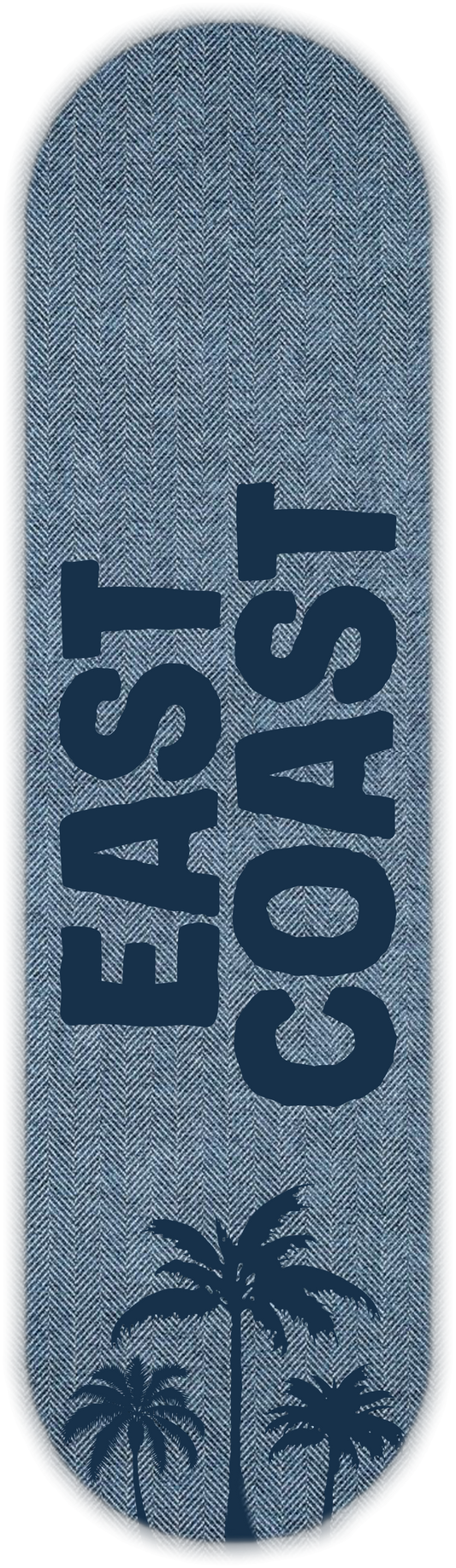 PALM TREE COAST DARK BLUE