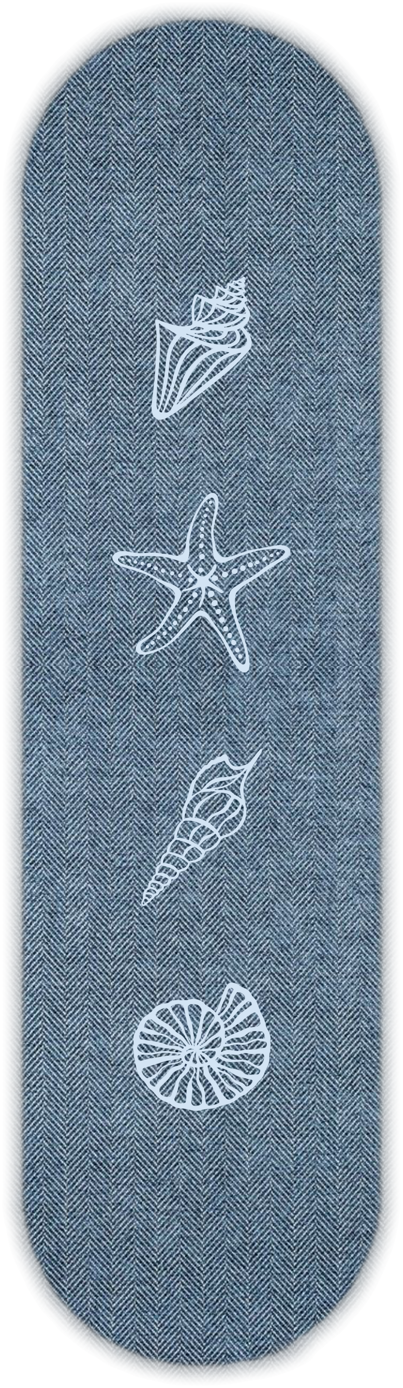SHELLS DENIM PATCHES