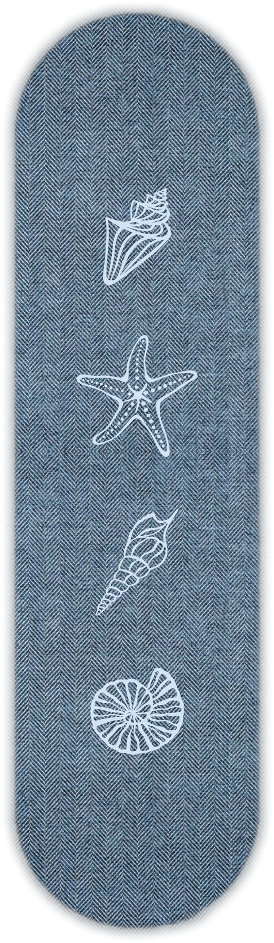 SHELLS DENIM PATCHES