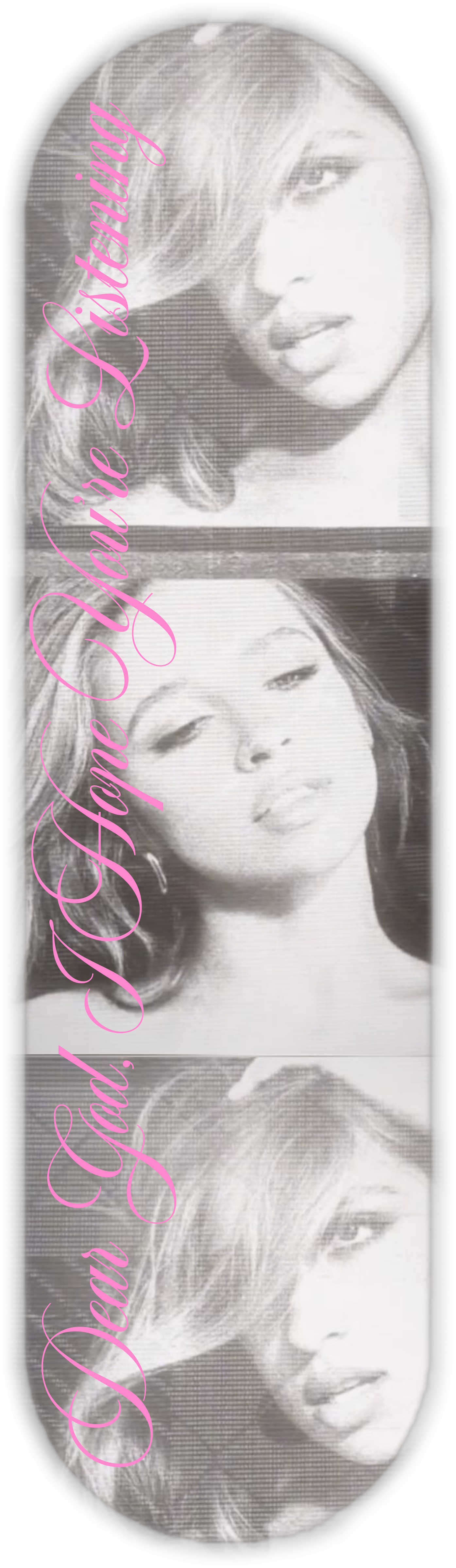 I HOPE YOU'RE LISTENING