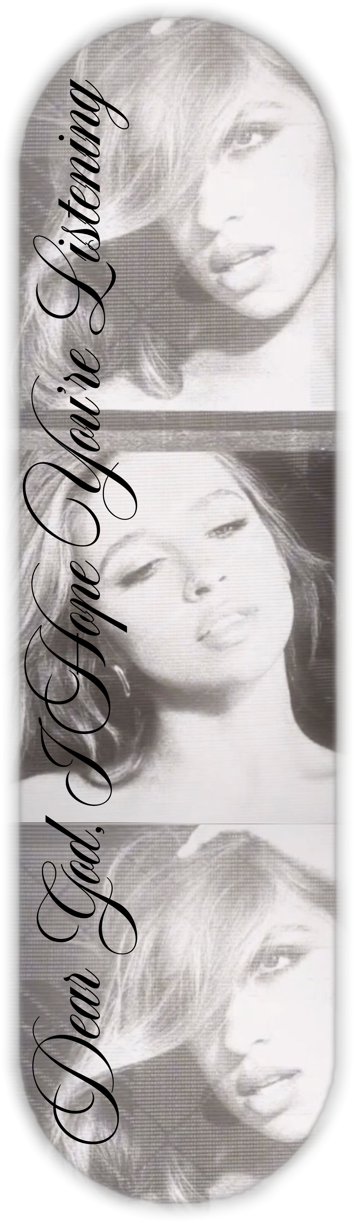 I HOPE YOU'RE LISTENING