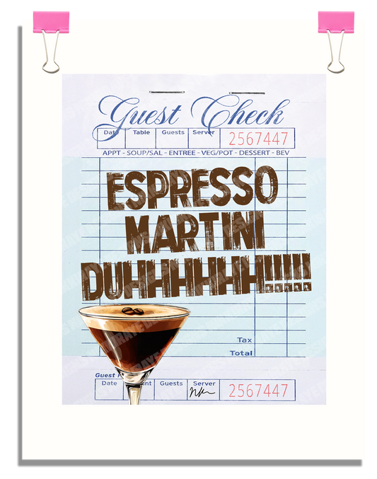 ESPRESSO POSTER