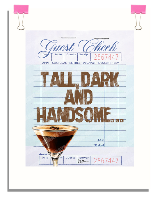 ESPRESSO TINI POSTER