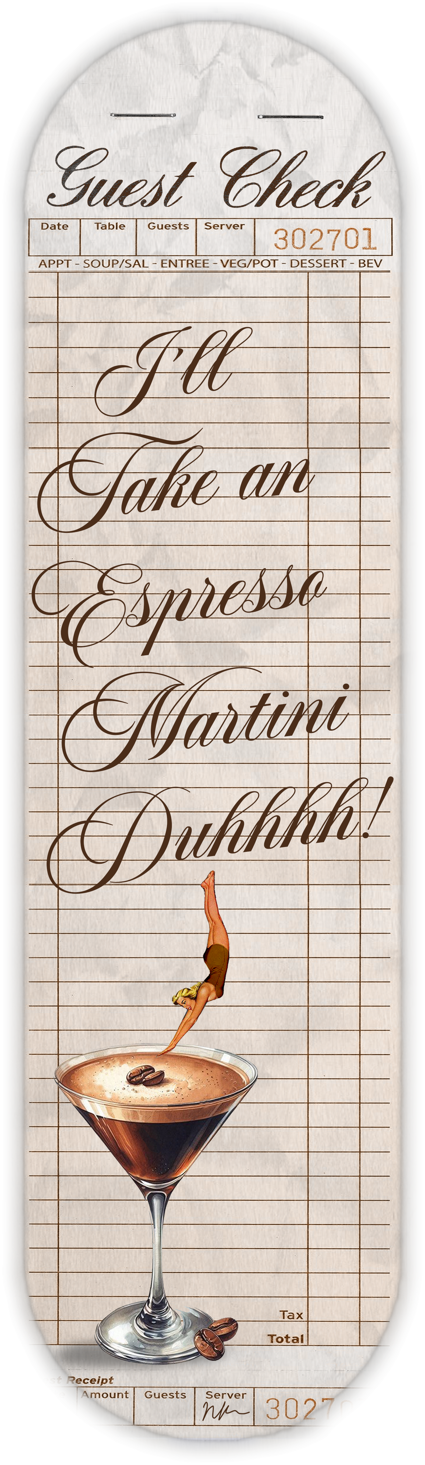 MARTINI DUHHH!