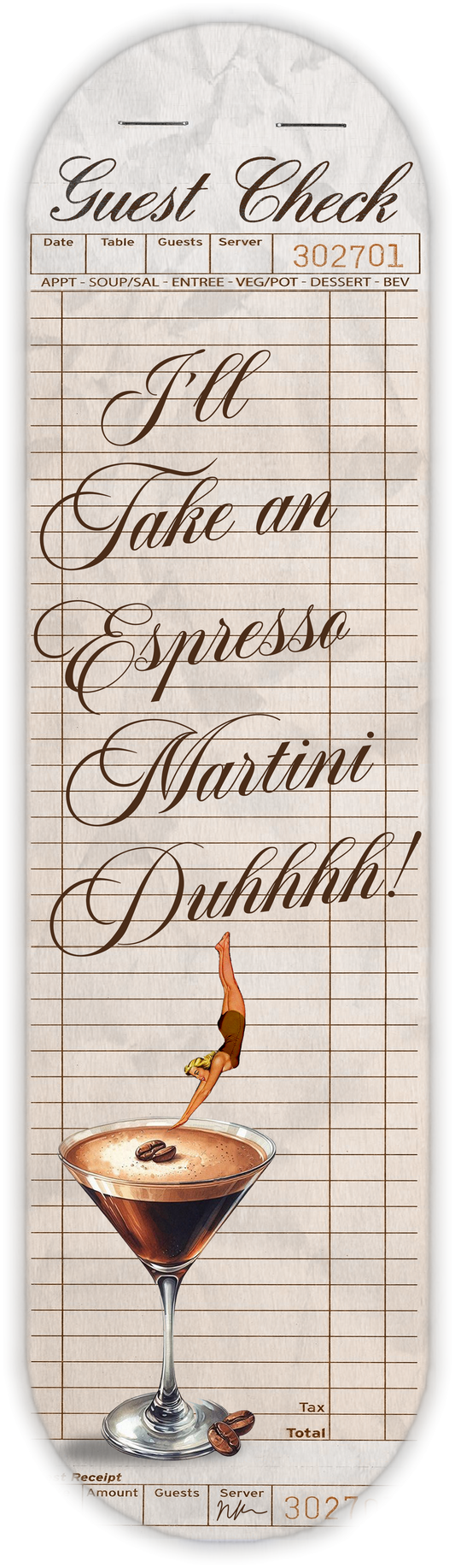 MARTINI DUHHH!