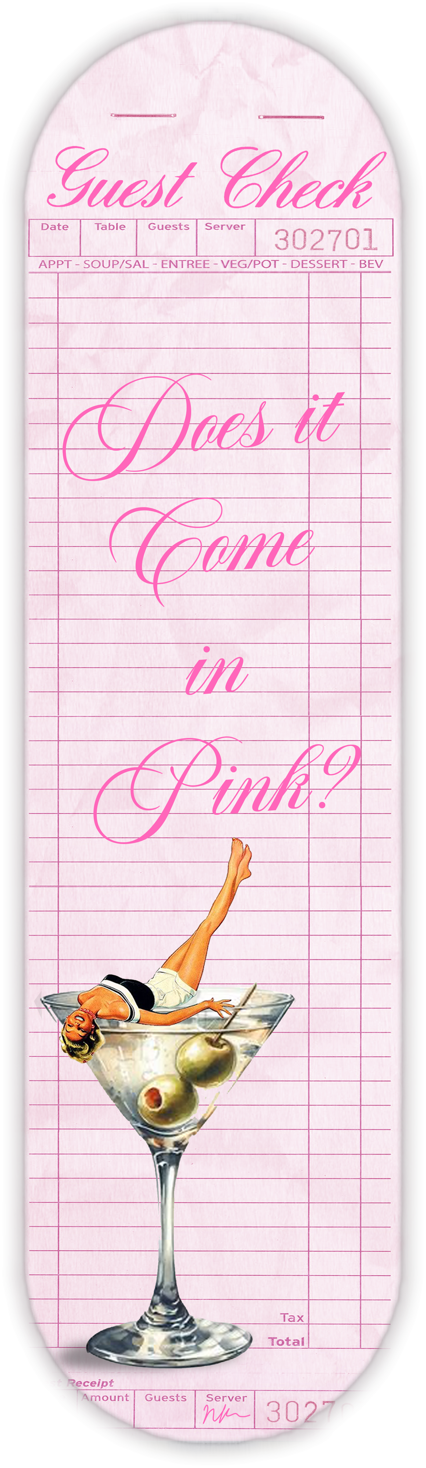 IN PINK?