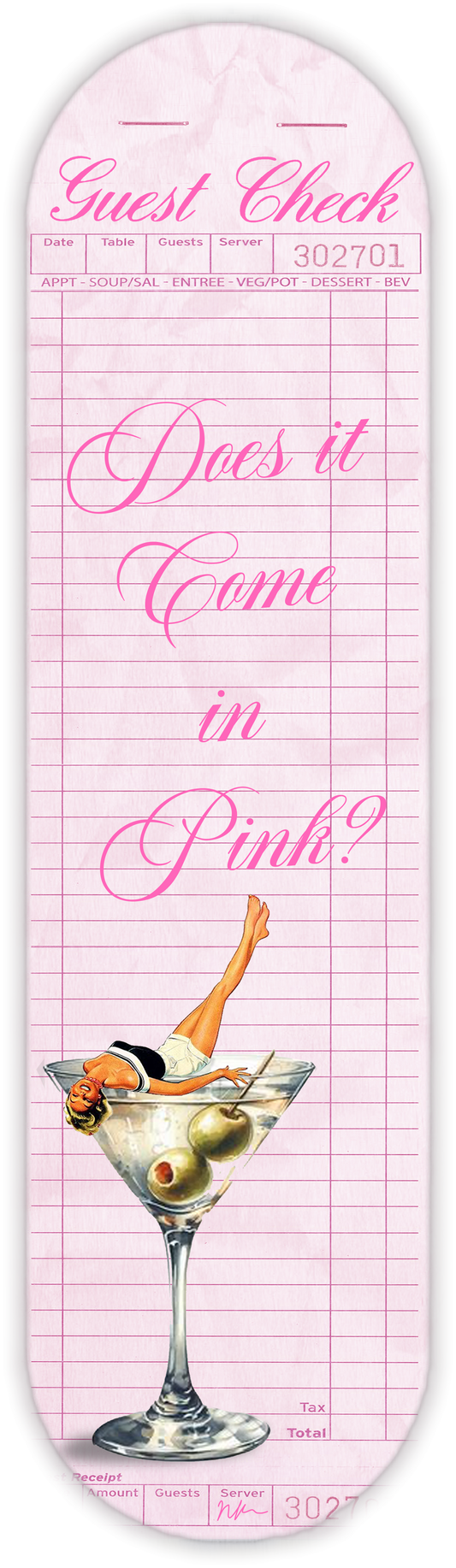 IN PINK?