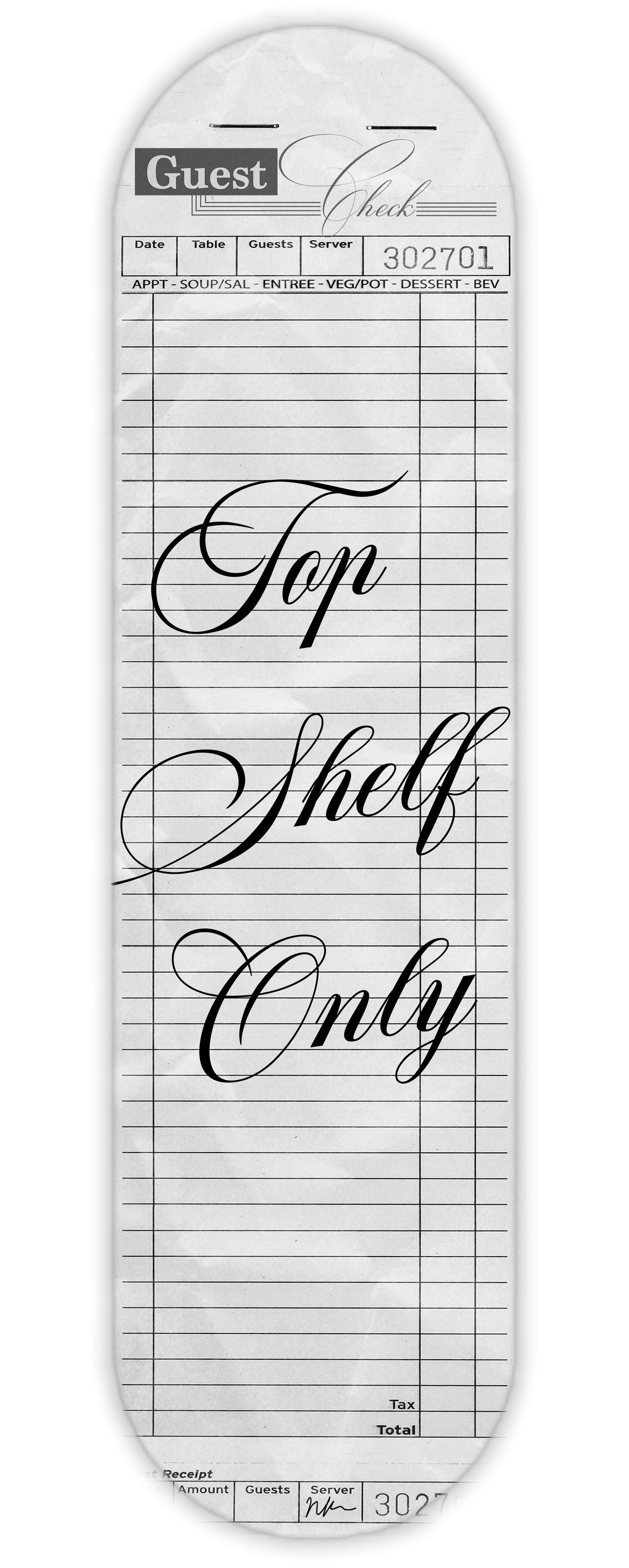 TOP SHELF