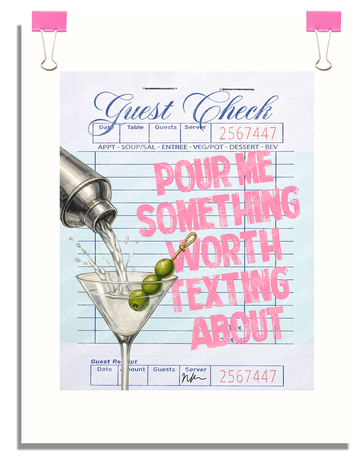 TEXT ME POSTER