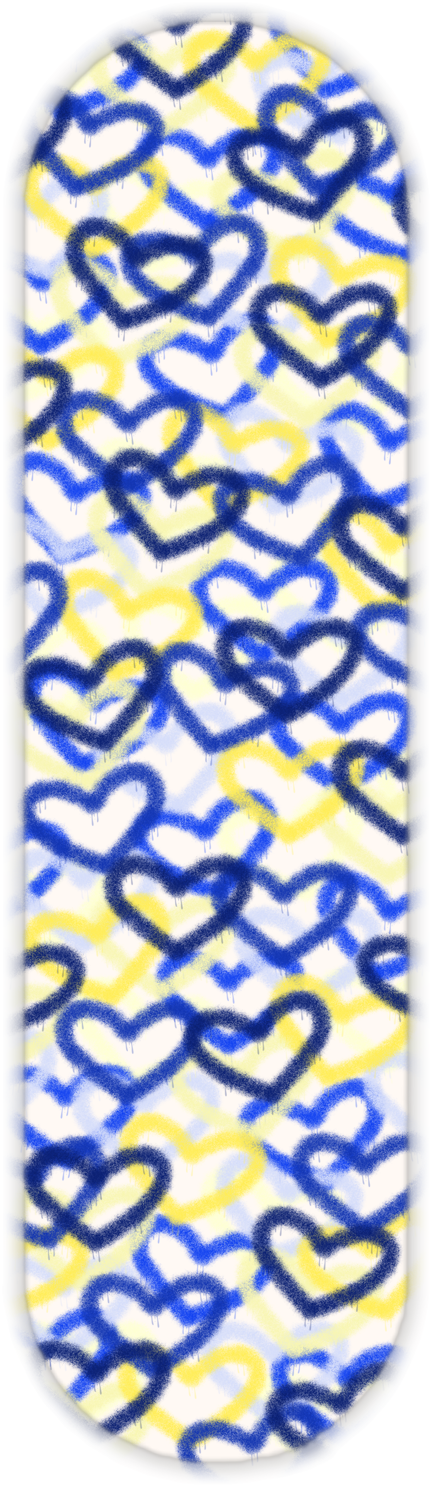 BLUE & YELLOW HEARTS