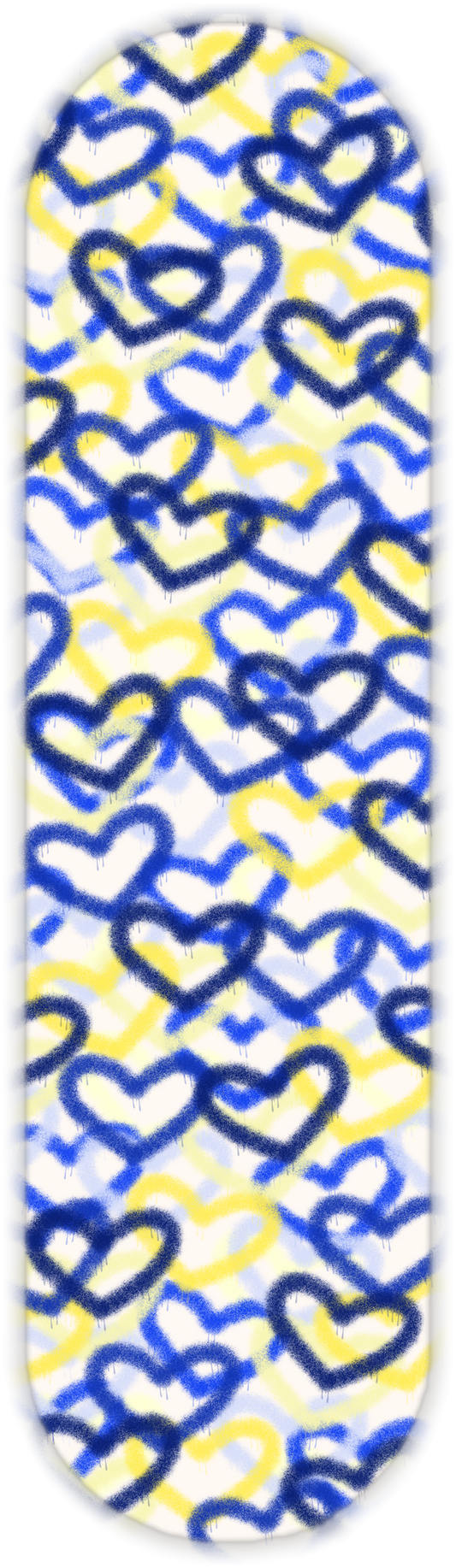 BLUE & YELLOW HEARTS