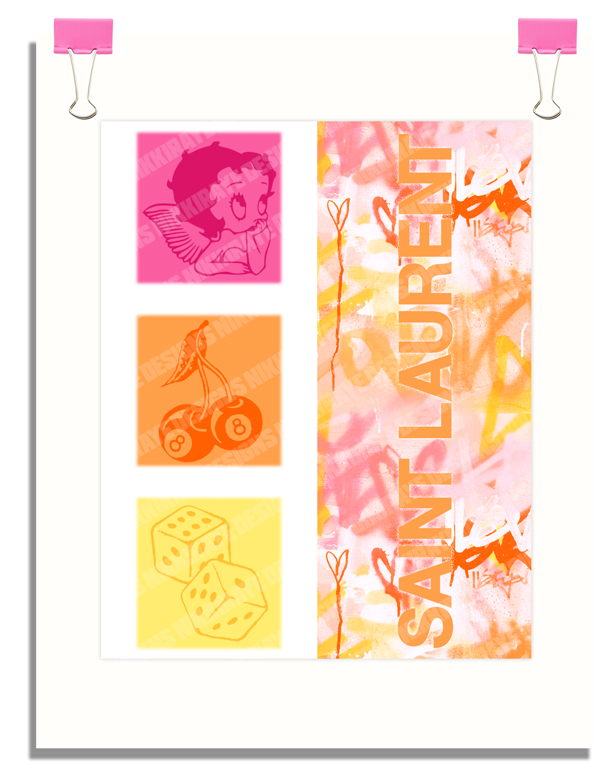 COLOR POP POSTER