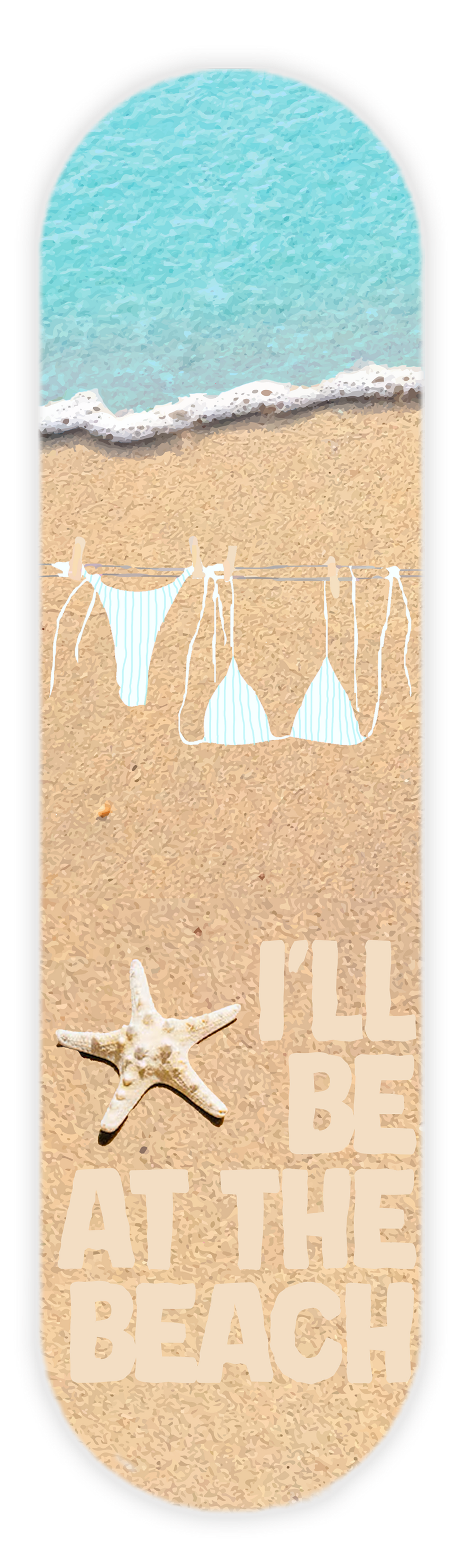 AT THE BEACH!
