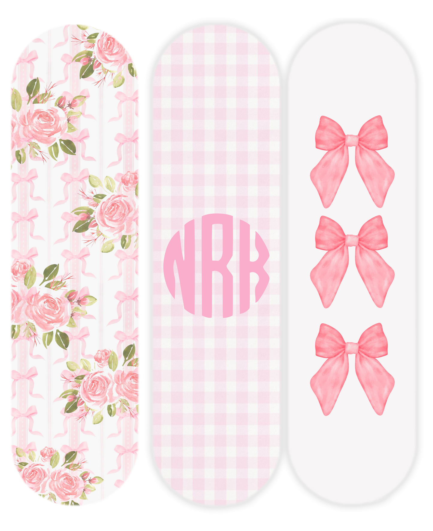 COQUETTE CUSTOMIEZD  INITIALS SET