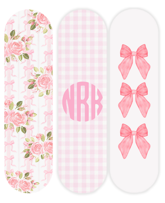 COQUETTE CUSTOMIEZD  INITIALS SET