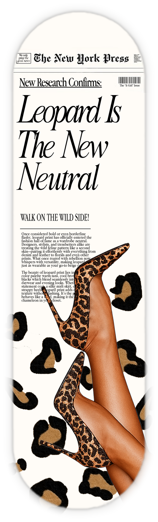 LEOPARD NEWS FLASH