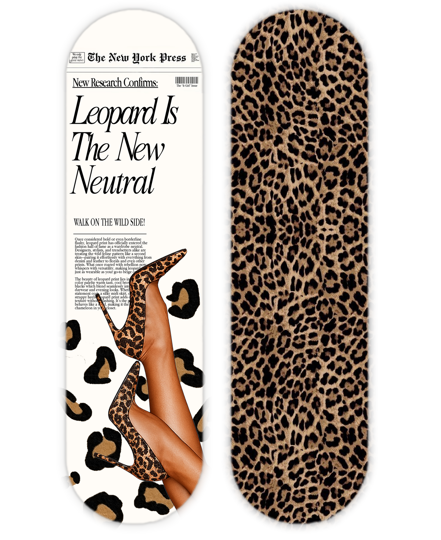 LEOPARD NEWS DUO