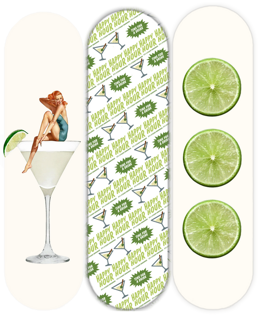 LIME TINI SET