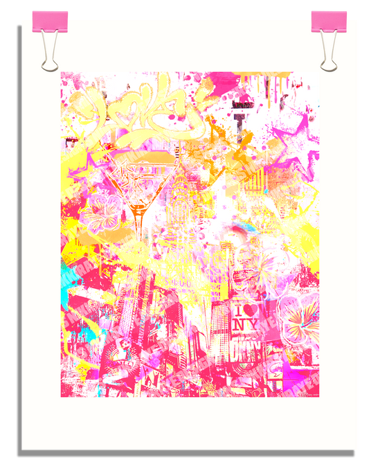 LUV NY POSTER
